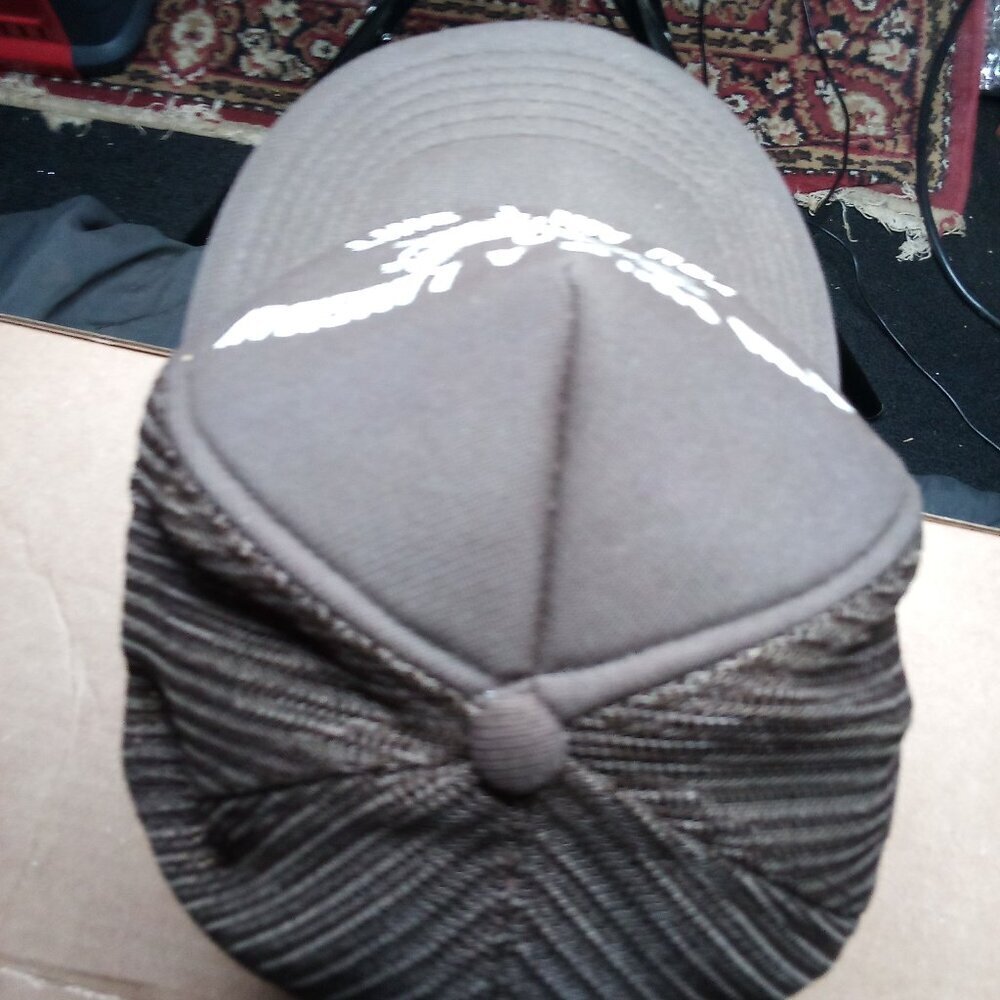 Deadstock Vintage You Ain't A Lineman, You Ain't $417 Trucker Hat - Picture 5 of 8